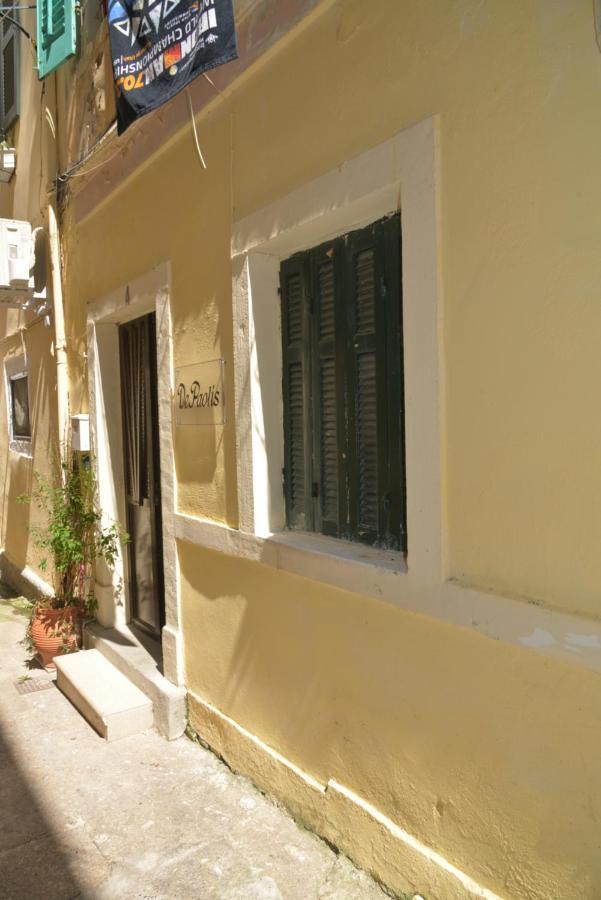 Depaolis Corfu Town Apartment Kültér fotó