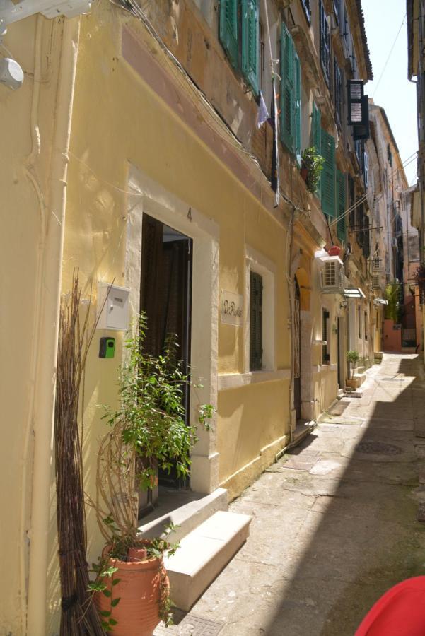 Depaolis Corfu Town Apartment Kültér fotó
