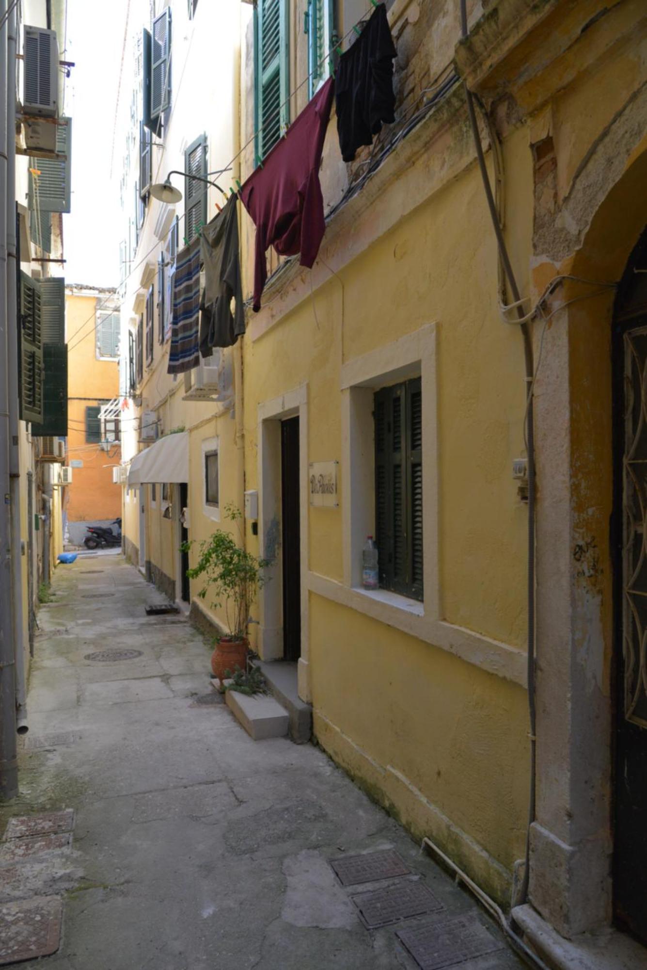 Depaolis Corfu Town Apartment Kültér fotó